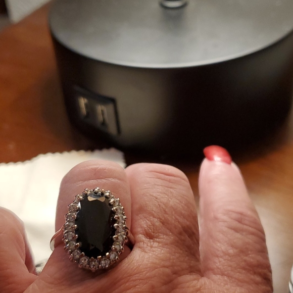 Lot of 4 Cocktail Rings - Picture 5 of 6